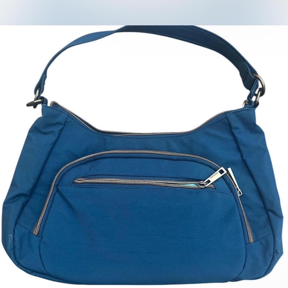 Blue Women's Shoulder Bag - Stylish Everyday Carry!